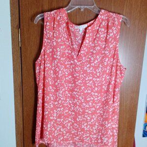 Chaus NY Womens Tank Blouse